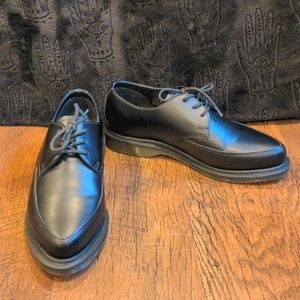 Dr. Martens Pointy Black Shoes